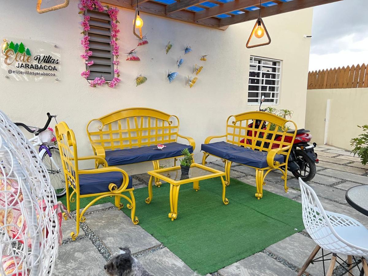 B-5 Aprt. Tipo Villa Sonidos De Las Aves. Jarabacoa Exteriör bild